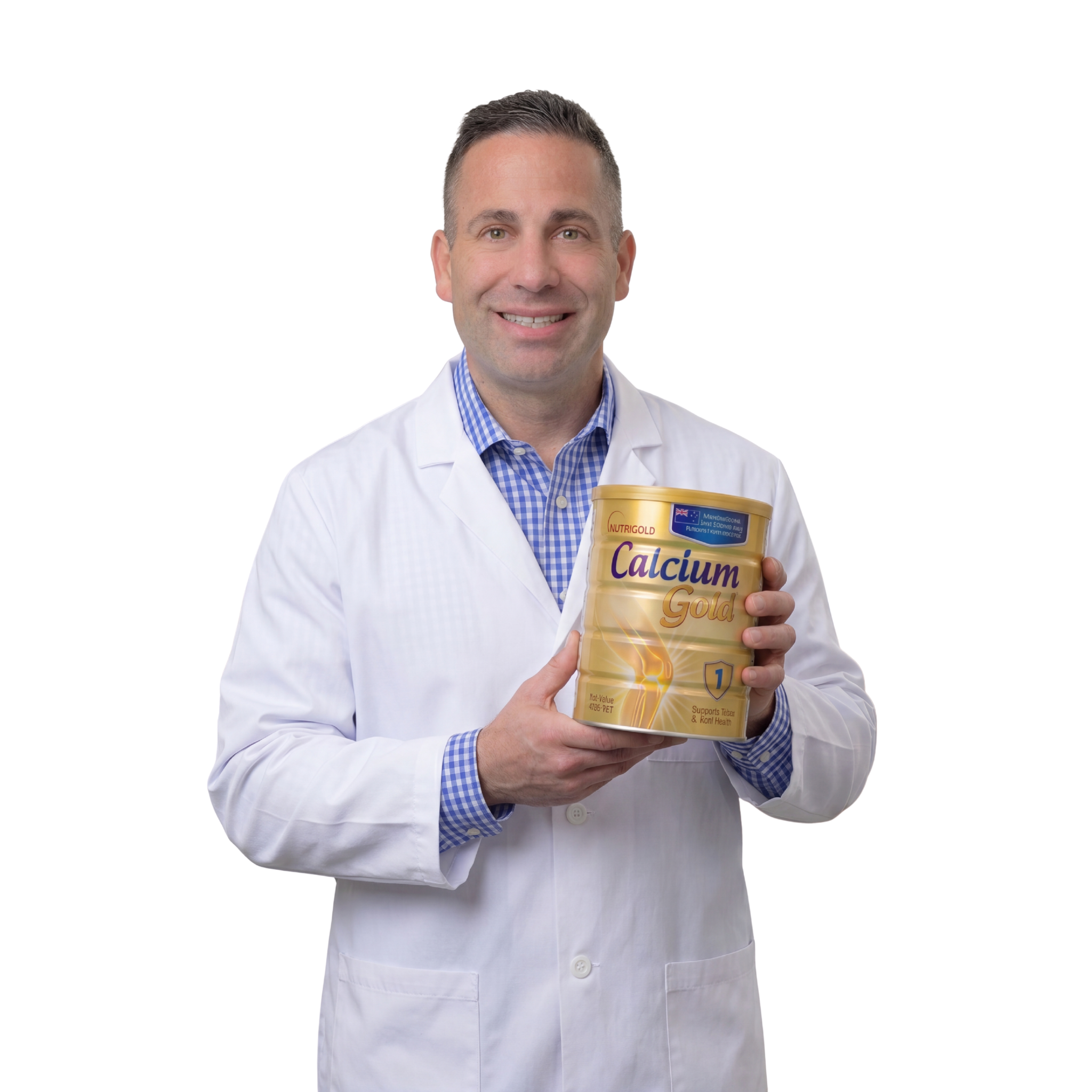 Bác sĩ tư vấn về công dụng của Calcium Gold